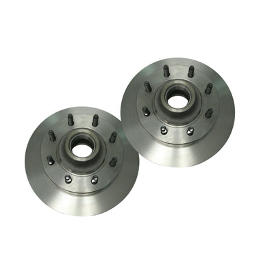 Front Hub Type Disc Rotors for Ford F350 6.8L 1999-2003 Single Rear Wheel Only
