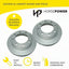 Front Disc Rotors for Ford F350 10th Gen 7.3L 1999-2003 Dual Rear Wheels