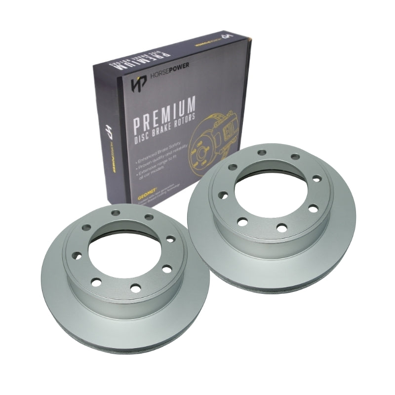 Front Disc Rotors for Ford F350 10th Gen 7.3L 1999-2003 Dual Rear Wheels