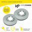 Front Brake Disc Rotors for Holden RODEO RA 2WD 4Cyl 2003 -