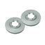 Front Brake Disc Rotors for Isuzu D-MAX 3.0TD 2008 -