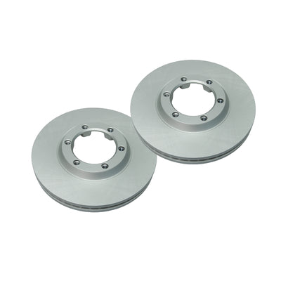Front Brake Disc Rotors for Holden RODEO RA 2WD 4Cyl 2003 -