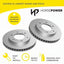 Front Brake Disc Rotors for Mitsubishi Challenger 2.4L 4X4 2009 -