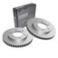 Front Brake Disc Rotors for Mitsubishi Challenger 2.4L 4X4 2009 -