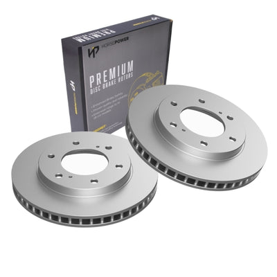 Front Brake Disc Rotors for Mitsubishi Challenger 2.4L 4X4 2009 -