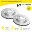Front Brake Disc Rotors for Suzuki GRAND VITARA 2.0L 2.4L 2.7L 3.2L 2005 -