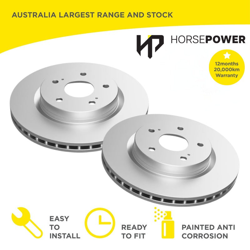 Front Brake Disc Rotors for Suzuki GRAND VITARA 2.0L 2.4L 2.7L 3.2L 2005 -