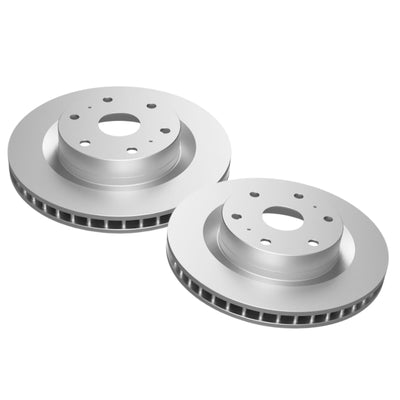 Front Brake Disc Rotors for Toyota PRADO KDJ150 KDJ155 GRJ150 GDJ150 09-18