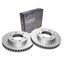 Front Brake Disc Rotors for Ford RANGER PX PY Mazda BT-50 UP UR 2011-2026