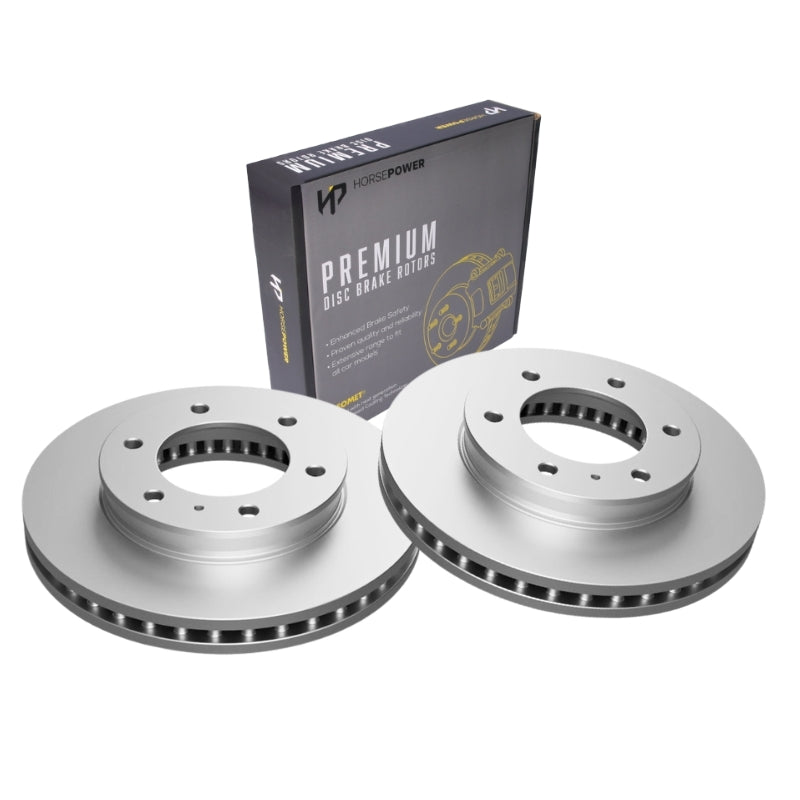 Front Brake Disc Rotors for Ford RANGER PX PY Mazda BT-50 UP UR 2011-2026