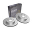 Rear Disc Rotors for Subaru Outback B15 B16 08/2014-12/2025 PCD 114.3mm