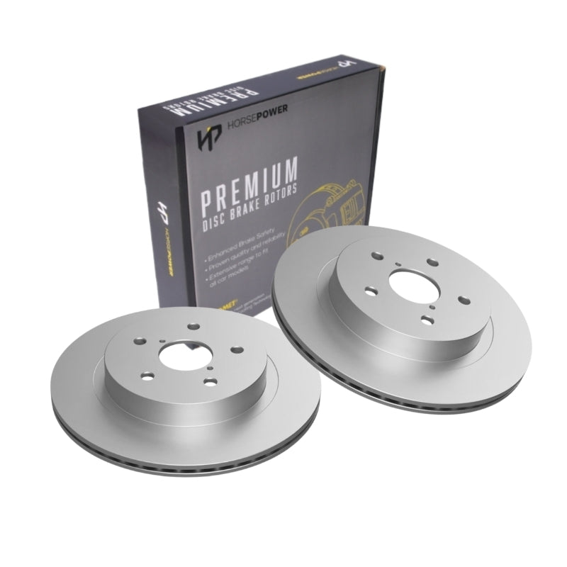 Rear Disc Rotors for Subaru Outback B15 B16 08/2014-12/2025 PCD 114.3mm