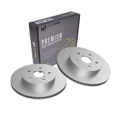 Rear Disc Rotors for Subaru Outback B15 B16 08/2014-12/2025 PCD 114.3mm