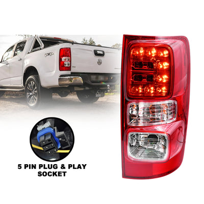 RH Right Hand Tail Light Rear Lamp With LED For Holden Colorado RG 2012~2020 Ute