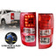 Pair LH+RH Tail Light Rear Lamp With LED For Holden Colorado RG 2012~2020 Ute