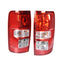 Pair LH+RH Tail Light Rear Lamp NON LED For Holden Colorado RG 2012~2020 Ute
