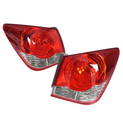 Pair LH+RH Tail Light Lamp For Holden Cruze JG JH Sedan 2009~2016