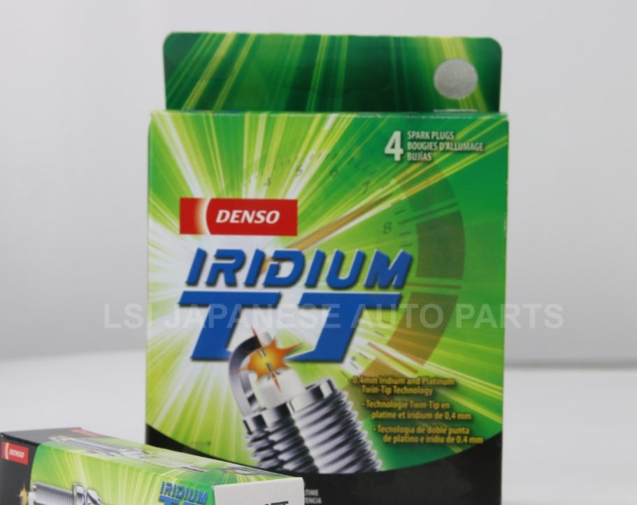 8 X DENSO IRIDIUM SPARK PLUGS IKBH20TT