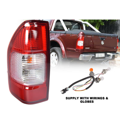 LH Left Hand Tail Light Rear Lamp With Wire For Holden Rodeo Ute RA 2003~2006