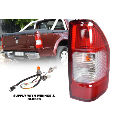 RH Right Hand Tail Light Rear Lamp With Wire For Holden Rodeo Ute RA 2003~2006