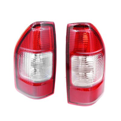 Pair LH+RH Tail Light Rear Lamp For Holden Rodeo Ute RA 2003~2006
