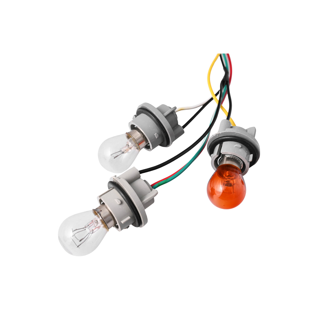 Pair LH+RH Tail Light Lamp Wiring Harness Socket For Holden Rodeo RA 2003~2006