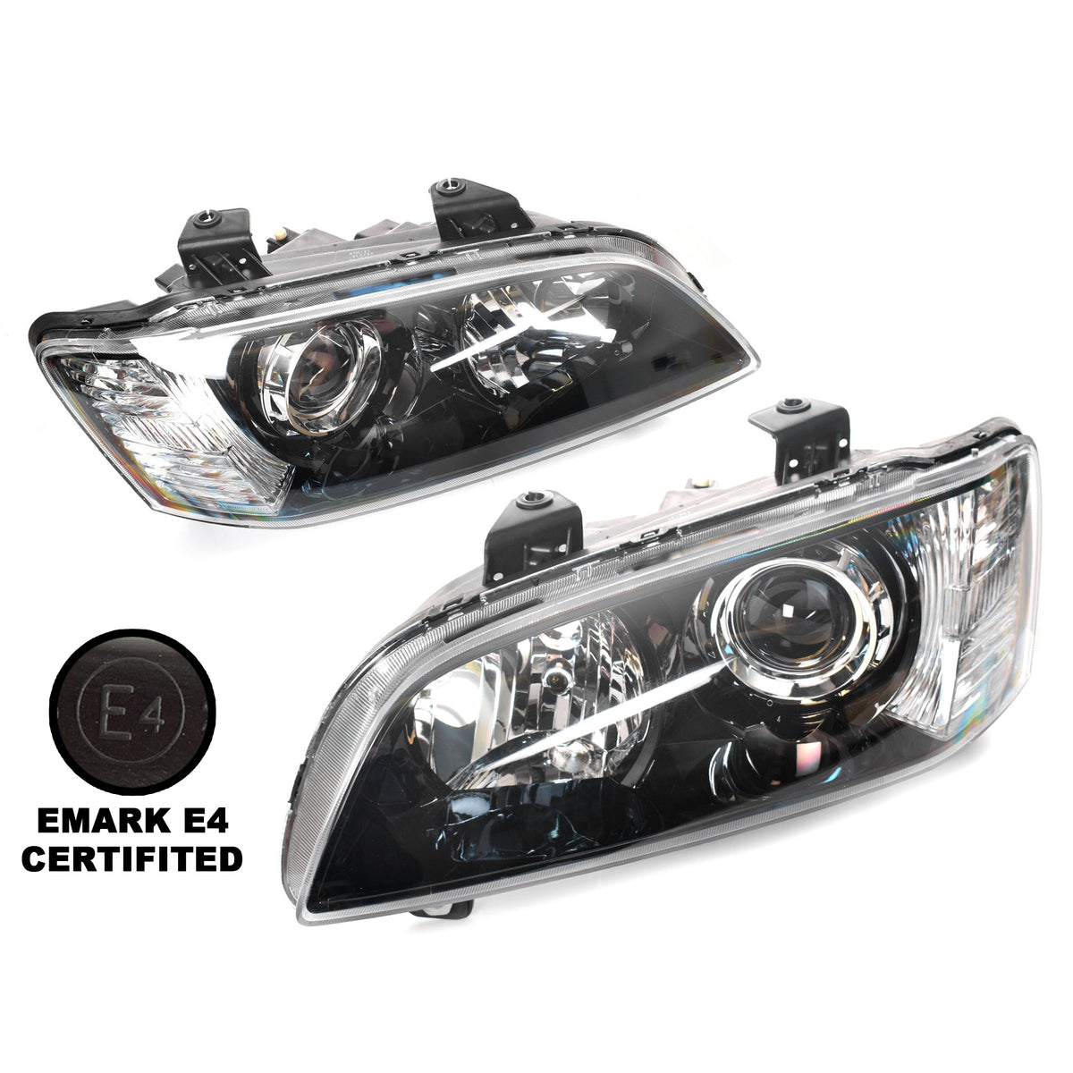 TYC Pair LH+RH Head Light Projector Holden Commodore VE Calais SSV 06~10 *Emark