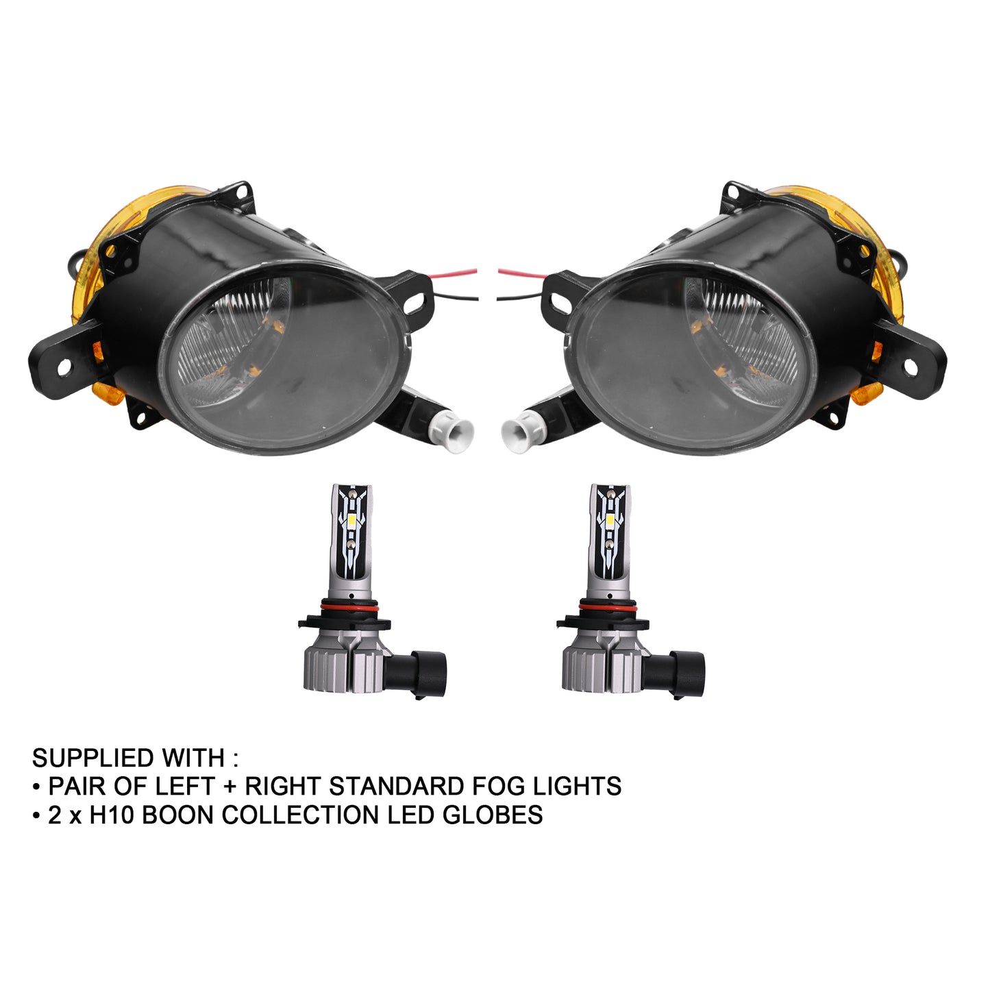 Pair LH+RH LED Fog Light Lamp For Holden Commodore VE 10~13 SS SSV SV6