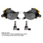 Pair LH+RH LED Fog Light Lamp For Holden Commodore VE 10~13 SS SSV SV6