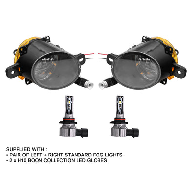 Pair LH+RH LED Fog Light Lamp For Holden Commodore VE 10~13 SS SSV SV6
