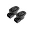 2x Rear Electric Window Switch for Holden Commodore VT VX VY VZ WK WL Dark Grey