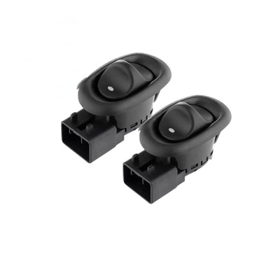 2x Rear Electric Window Switch for Holden Commodore VT VX VY VZ WK WL Dark Grey