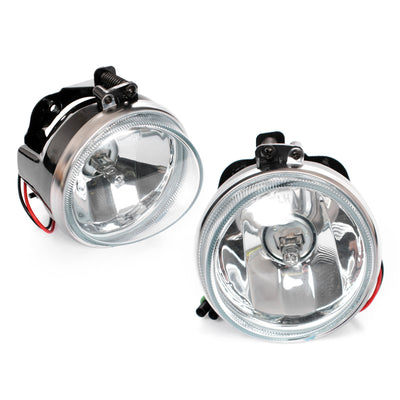 Pair LH+RH Fog Light Spot Lamp For Holden Commodore VZ 04~06 S SS SV6 SV8
