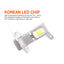 Pair LH+RH Fog Light Lamp + LED Globes For Holden Commodore VZ S SS SV6 SV8