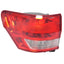 LH Left Tailgate Light Inner Tail Lamp For Jeep Grand Cherokee WK 2011~2013