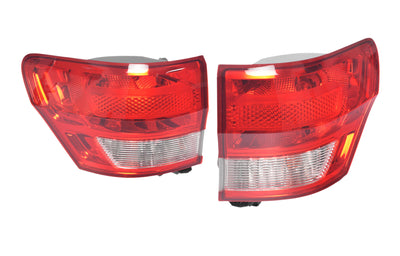 Set Pair LH+RH Tail Light Rear Lamp For Jeep Grand Cherokee WK 2011~2013