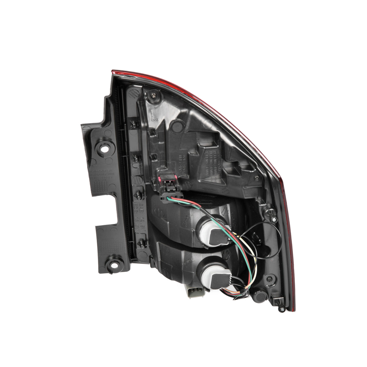 LH Left Tail Light Lamp (LED Non Tinted Red) For Jeep Compass MK 2012~2016