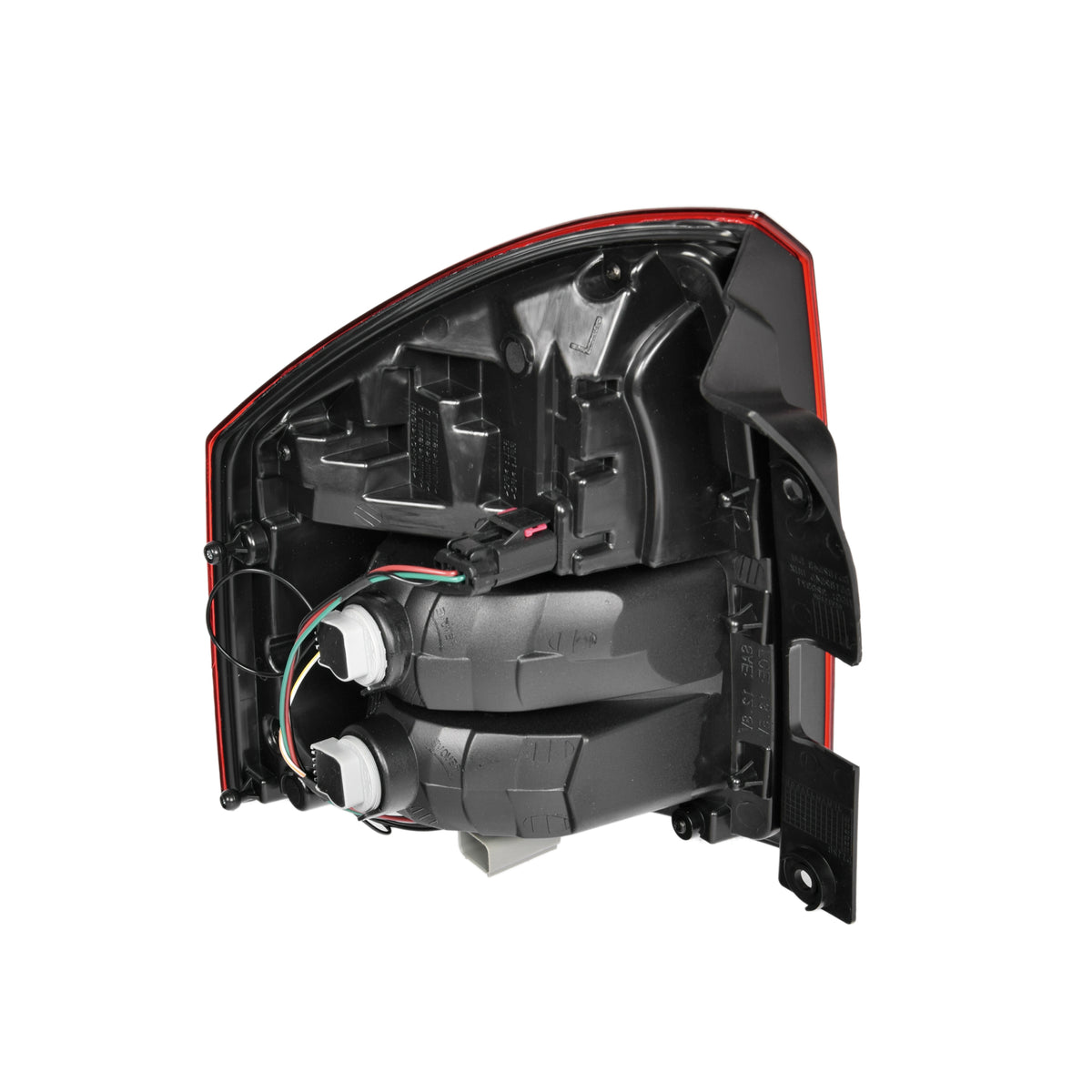 RH Right Tail Light Lamp (LED Non Tinted Red) For Jeep Compass MK 2012~2016