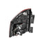 RH Right Tail Light Lamp (LED Non Tinted Red) For Jeep Compass MK 2012~2016
