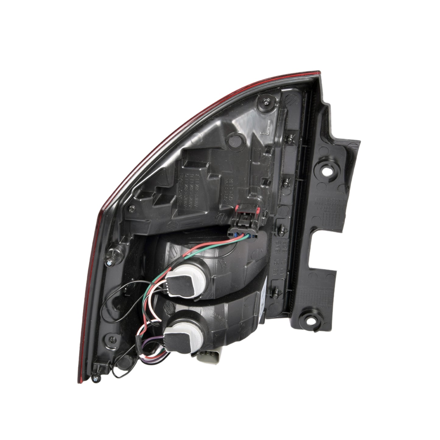 RH Right Tail Light Rear Lamp (LED Tinted Red) For Jeep Compass MK 2012~2016