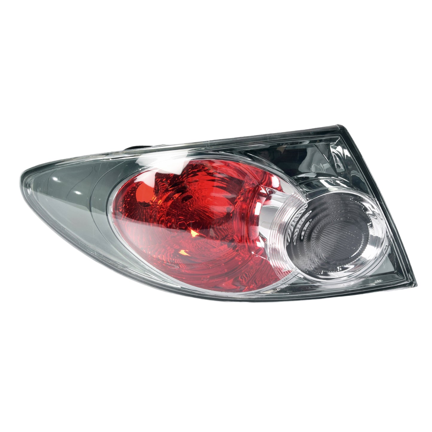 Pair LH+RH Tail Light Lamp Non Tinted For Mazda 6 GG 05-07 Sedan Hatch