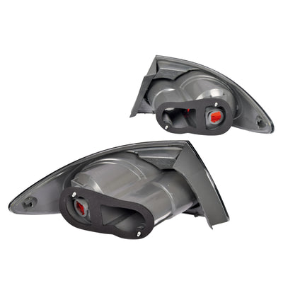 Pair LH+RH Tail Light Lamp Non Tinted For Mazda 6 GG 05-07 Sedan Hatch