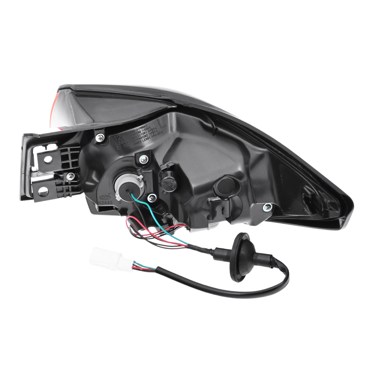 LH LHS Left Hand Tail Light Rear Lamp LED Type For Mazda CX-5 CX5 KF 2017~2021