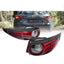 Set Pair LH+RH Tail Light Rear Lamp LED Type For Mazda CX-5 CX5 KF 2017~2021
