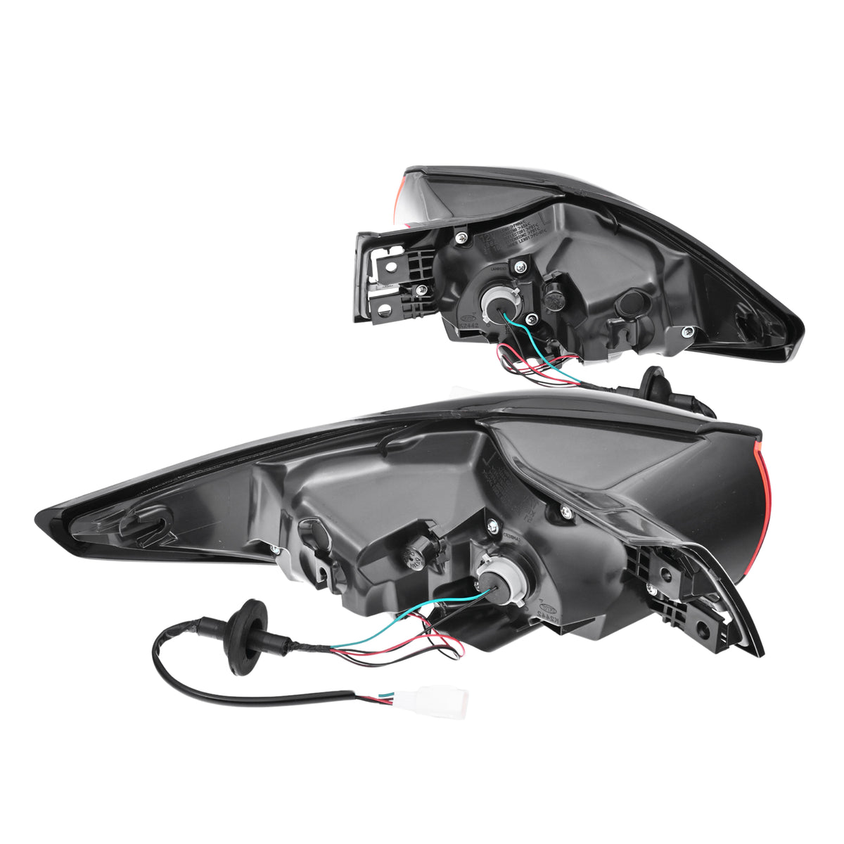 Set Pair LH+RH Tail Light Rear Lamp LED Type For Mazda CX-5 CX5 KF 2017~2021