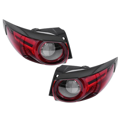 Set Pair LH+RH Tail Light Rear Lamp LED Type For Mazda CX-5 CX5 KF 2017~2021