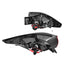 Pair LH+RH Tail Light Rear Lamp Non LED For Mazda CX5 KF Maxx 2017-2021