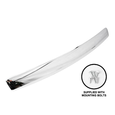 Bonnet Hood Mould Garnish Trim Chrome For Mazda BT50 BT-50 UN 2006~2011