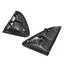 Pair LH+RH Inner Tailgate Tail Light Lamp (Clear Red) Mazda BT-50 Ute UR 15~20