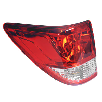 LH Left Upper Tail Light Rear Lamp Clear Red For Mazda BT-50 UR 2015~2020